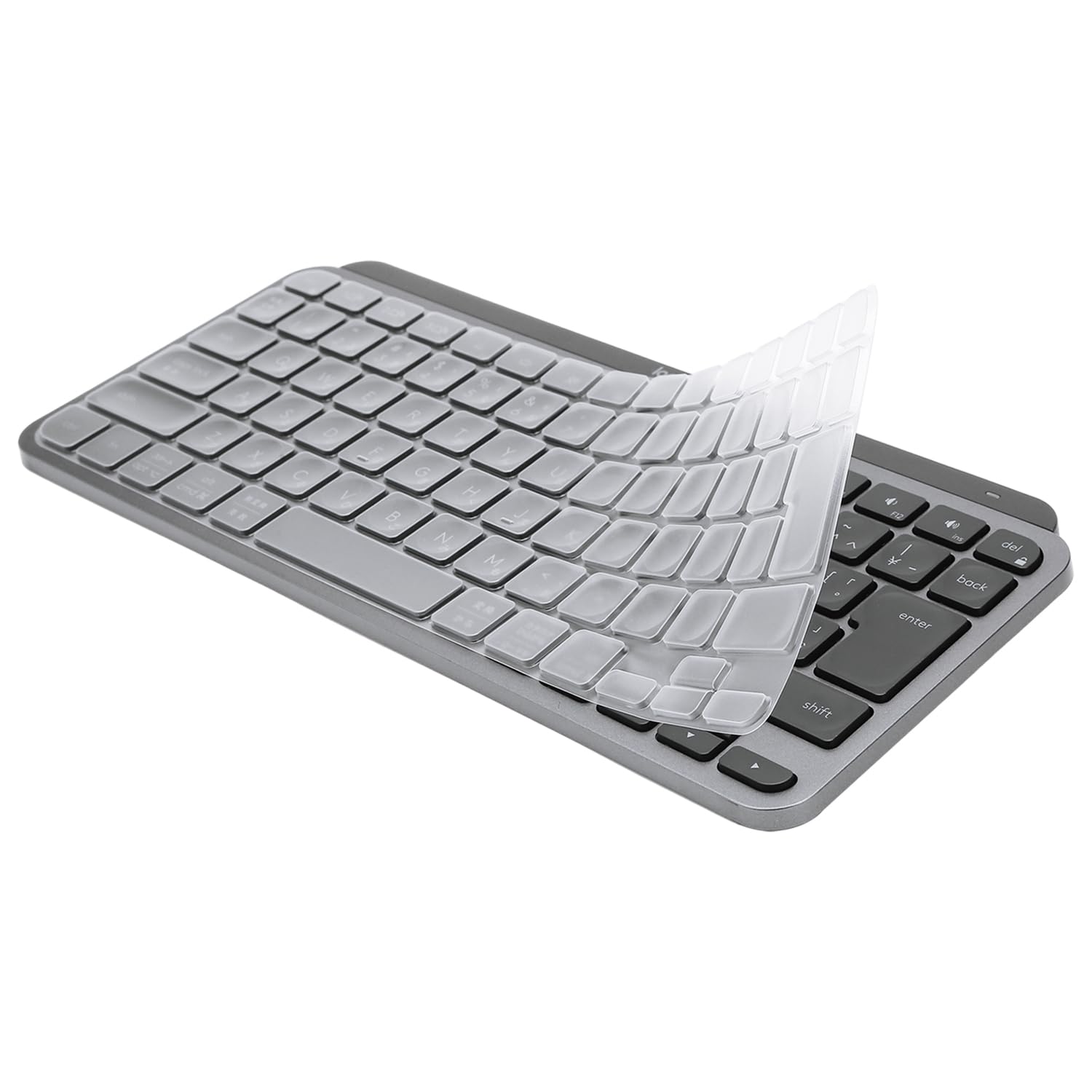 Amazon.co.jp: MX Keys mini 専用 キーボードカバー 日本語JIS配列